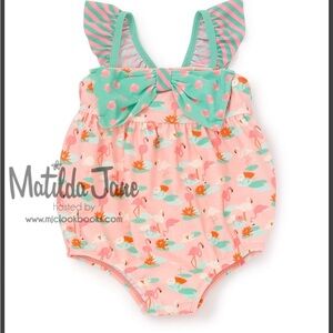 Matilda Jane Swimming Along
Swimsuit 3-6 months